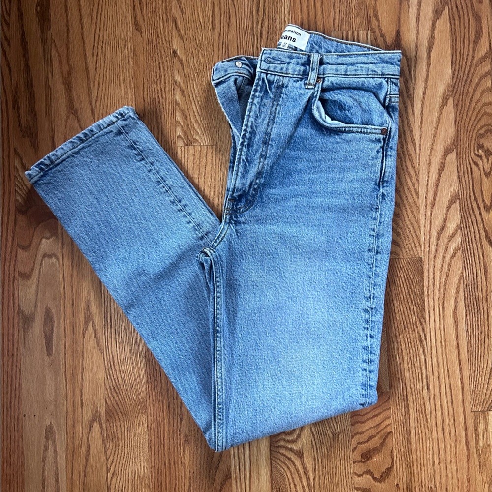 Reformation Liza ultra high rise Jeans